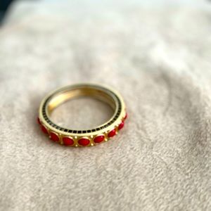 Red and Gold bangle